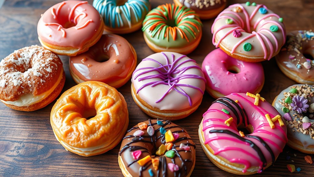 vegan doughnuts celebrate history