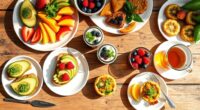 vegan flexitarian breakfast catering