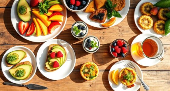 vegan flexitarian breakfast catering