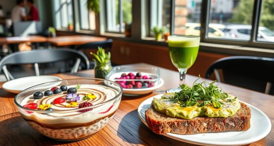 vibrant neuk lln breakfast scene