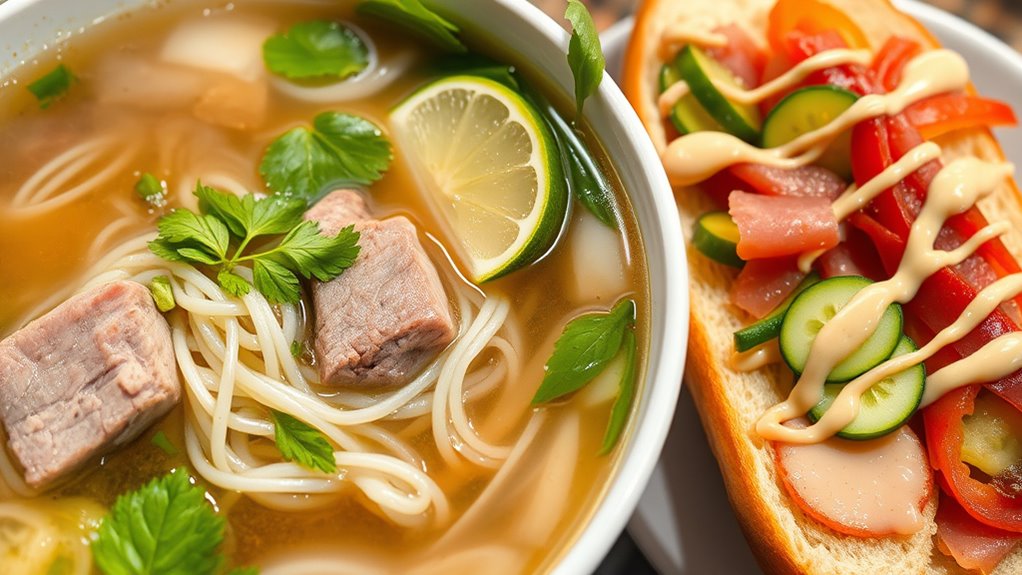 vietnamese breakfast staples