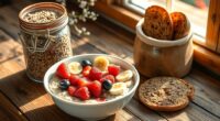 whole grains promote fiber intake