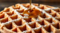 whole wheat waffle recipe