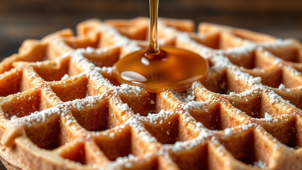 whole wheat waffle recipe