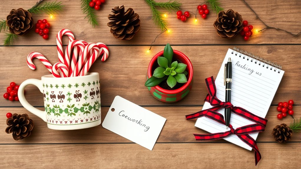 affordable thoughtful coworker gifts