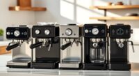 beginner barista espresso machines