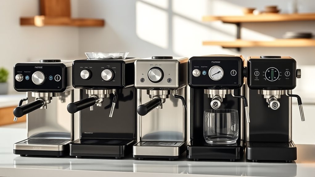beginner barista espresso machines