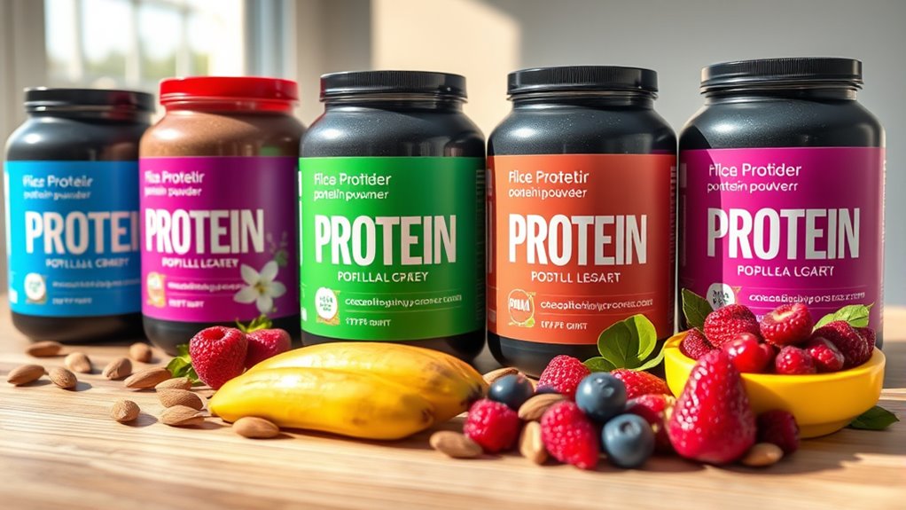 choose low sugar protein