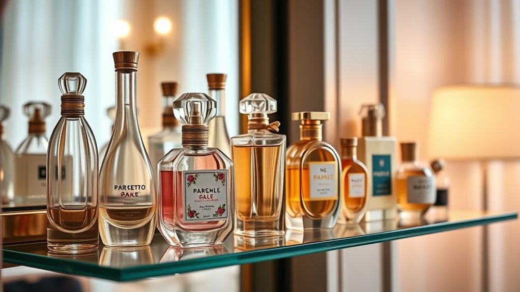 choosing perfume based on personality