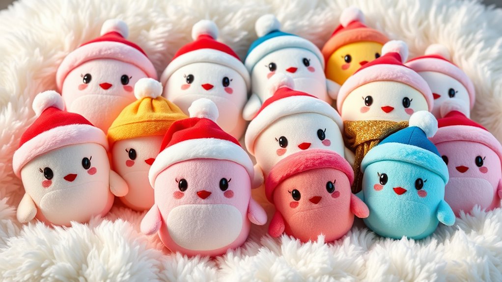 choosing portable popular plush