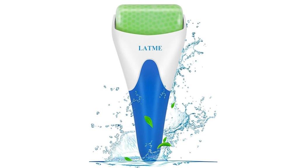 cooling face and eye roller