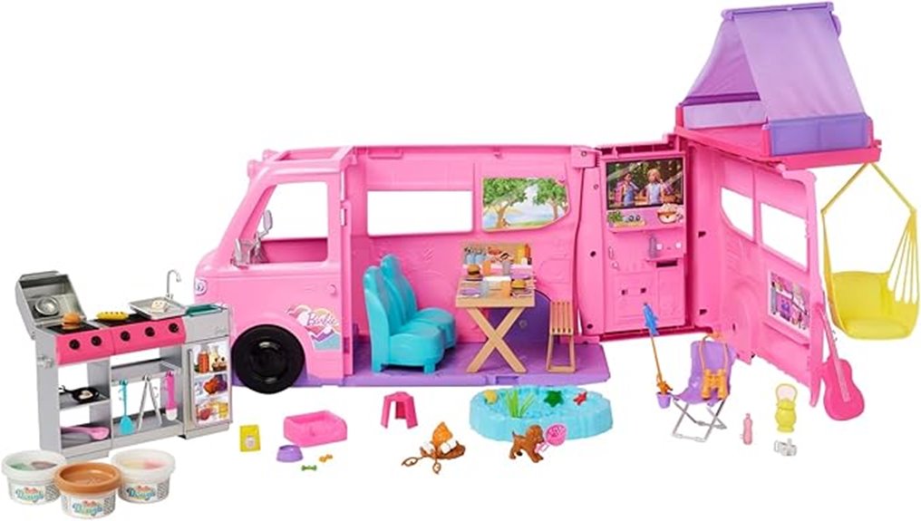 dream camper playset accessories