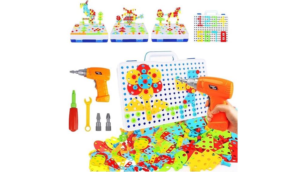 educational building stem set