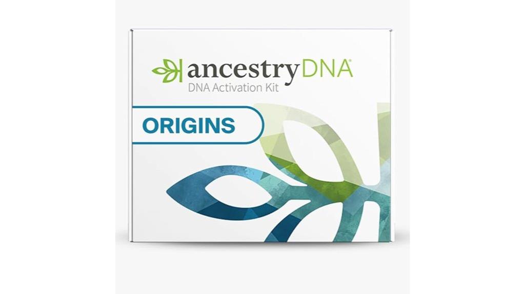 genetic test kit ancestry