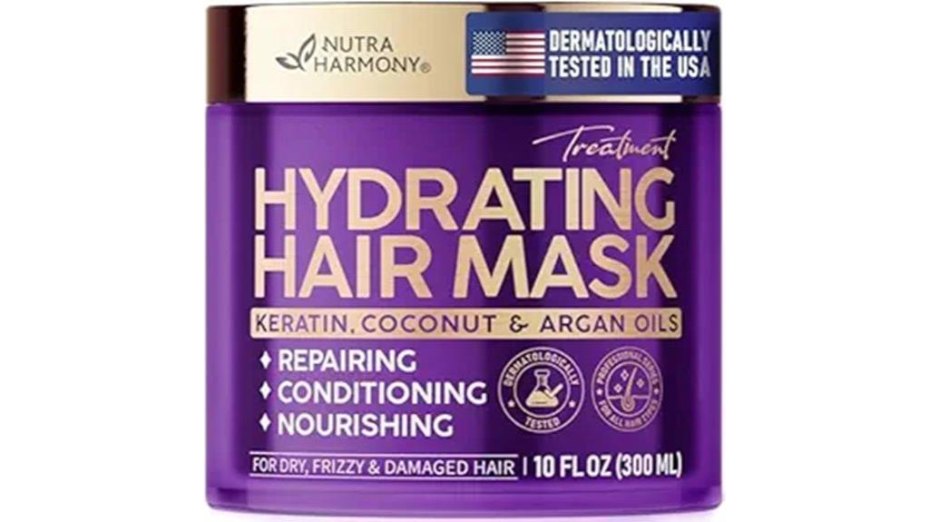 hydrating mask for damage