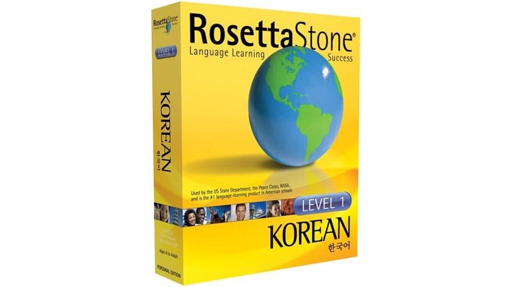 korean beginner language software