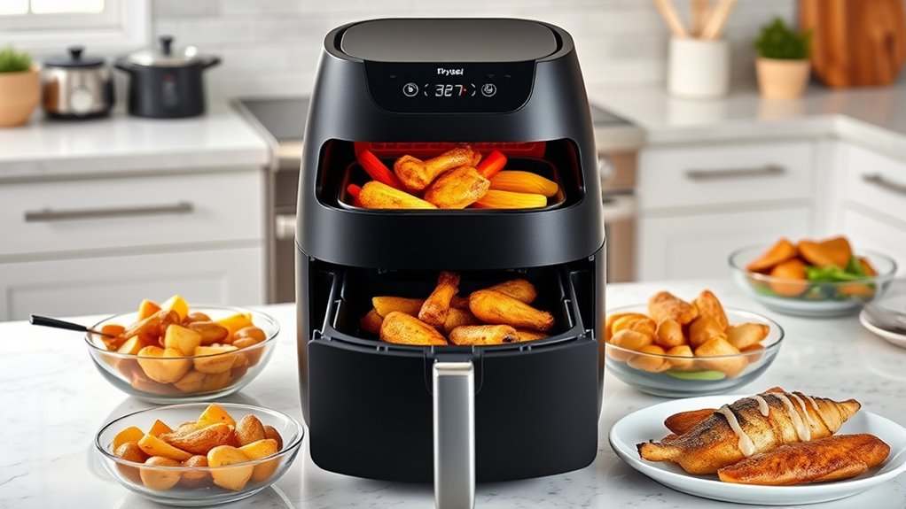 large family air fryer considerations
