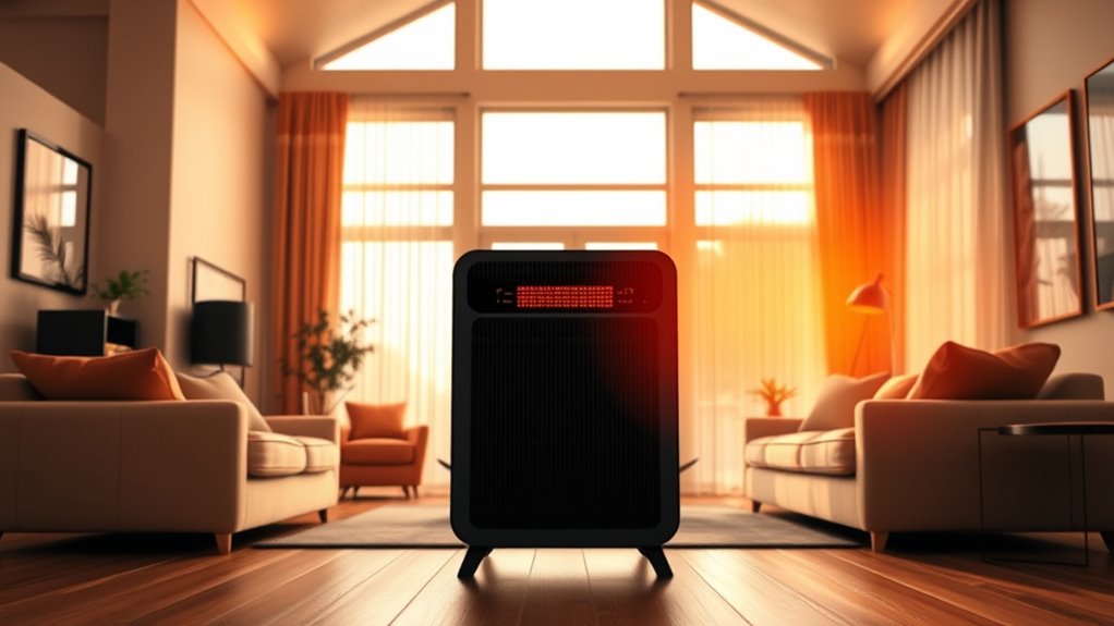 large room heating considerations