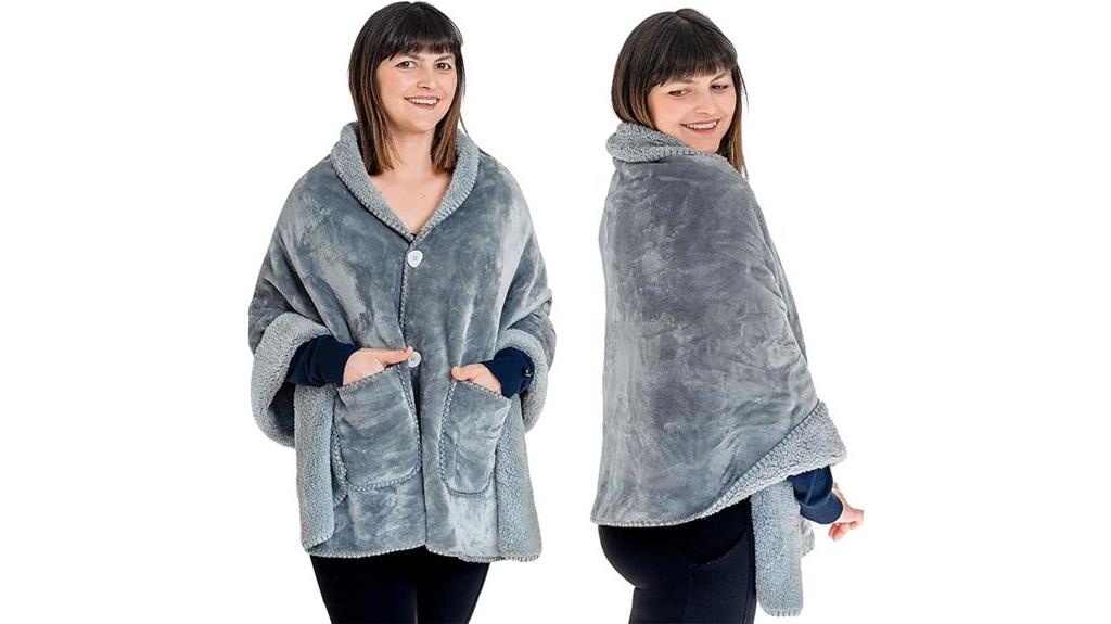 luxury twin layer blanket