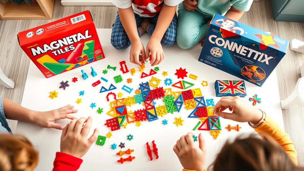 magnetic tiles showdown 2025