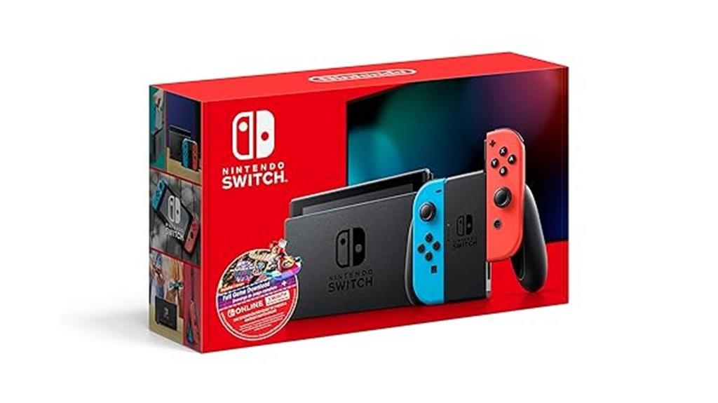 neon joy con bundle pack