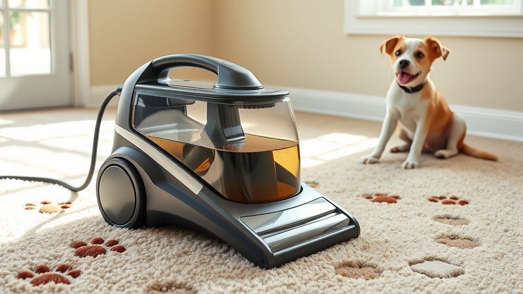 pet friendly cleaning features