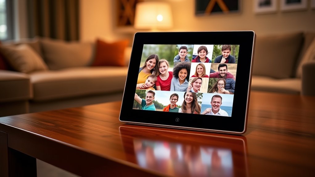 photo frame features matter