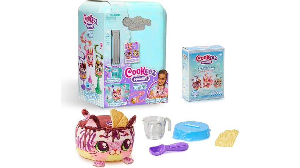 plush freeze cake toy