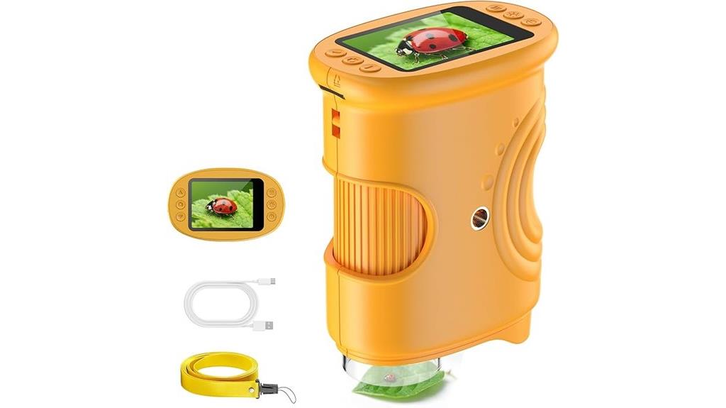 portable children s microscope