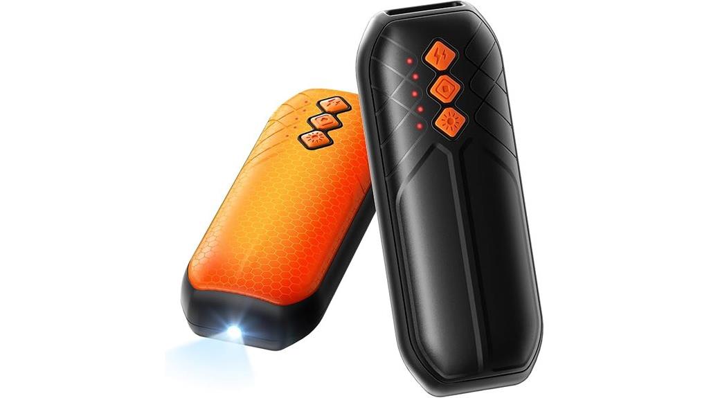 rechargeable hand warmers led