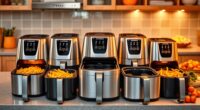 top air fryers for families