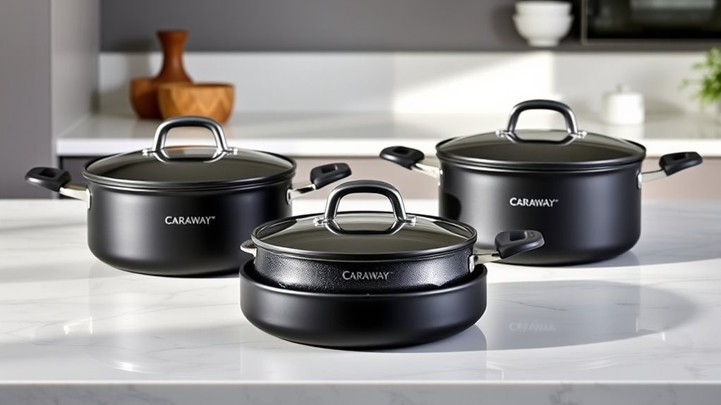 top caraway cookware sets
