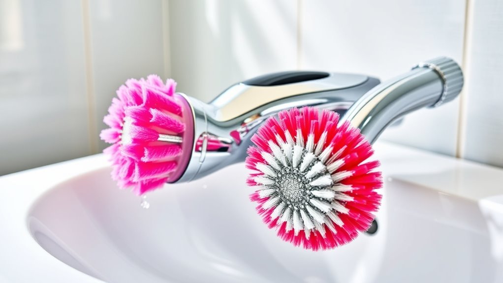 top electric scrubber reviews