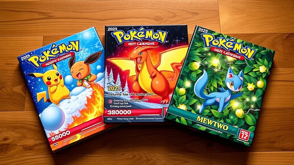 top holiday pok mon card sets