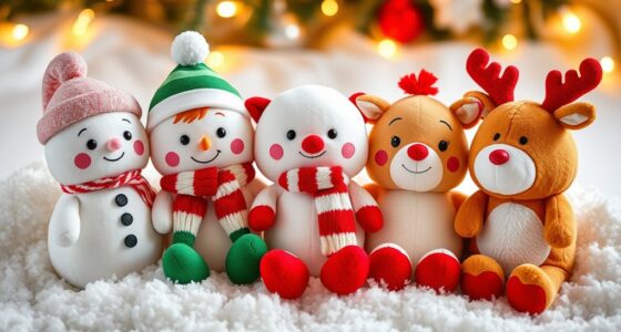 top holiday squishmallows 2025