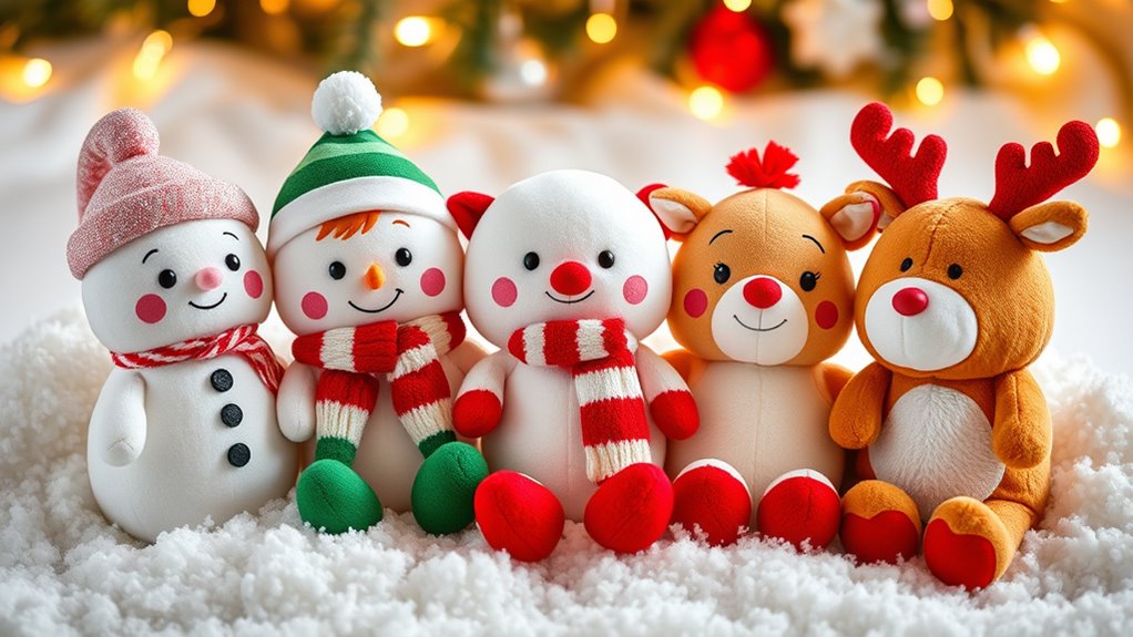 top holiday squishmallows 2025