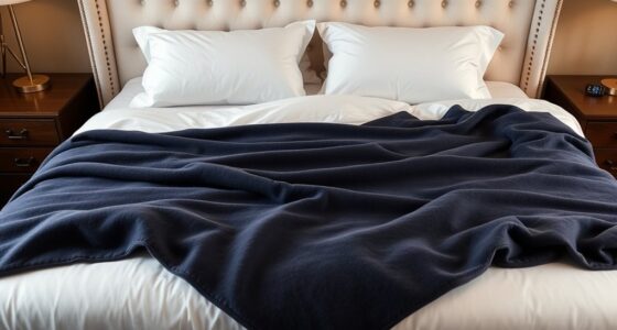 top king size electric blankets