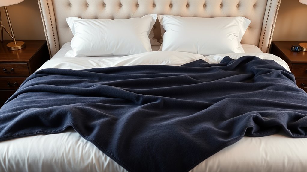 top king size electric blankets