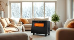 top large room space heaters