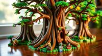 top lego zelda deku tree sets