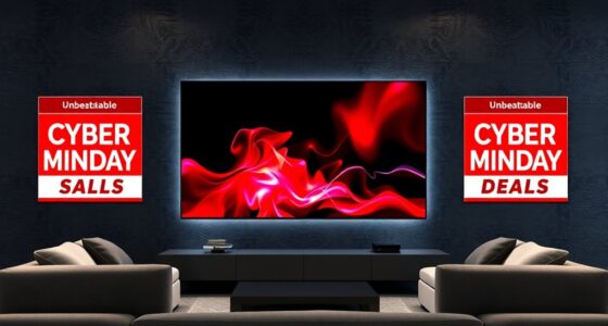 top oled tv cyber monday deals