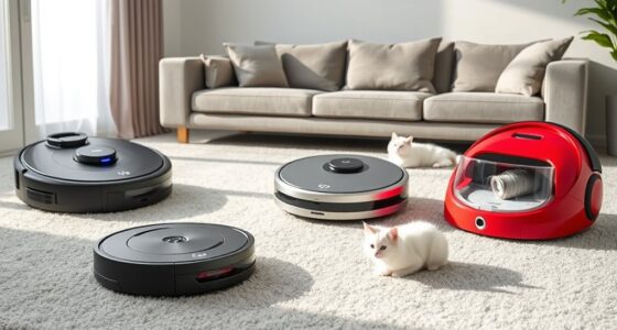 top pet hair robot vacuums