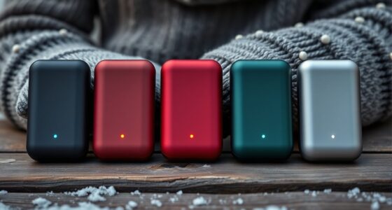 top rechargeable hand warmers