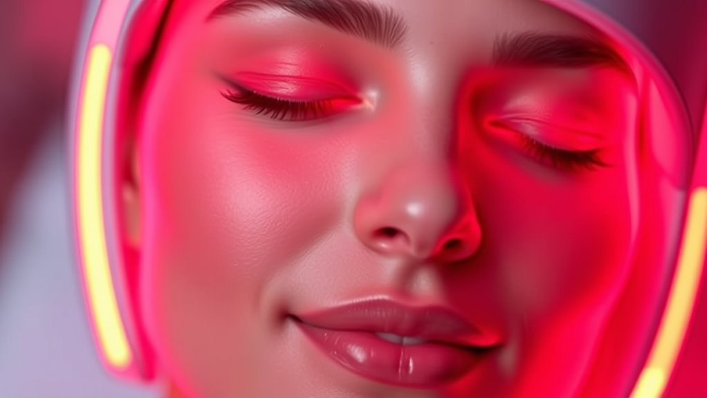 top red light masks 2025