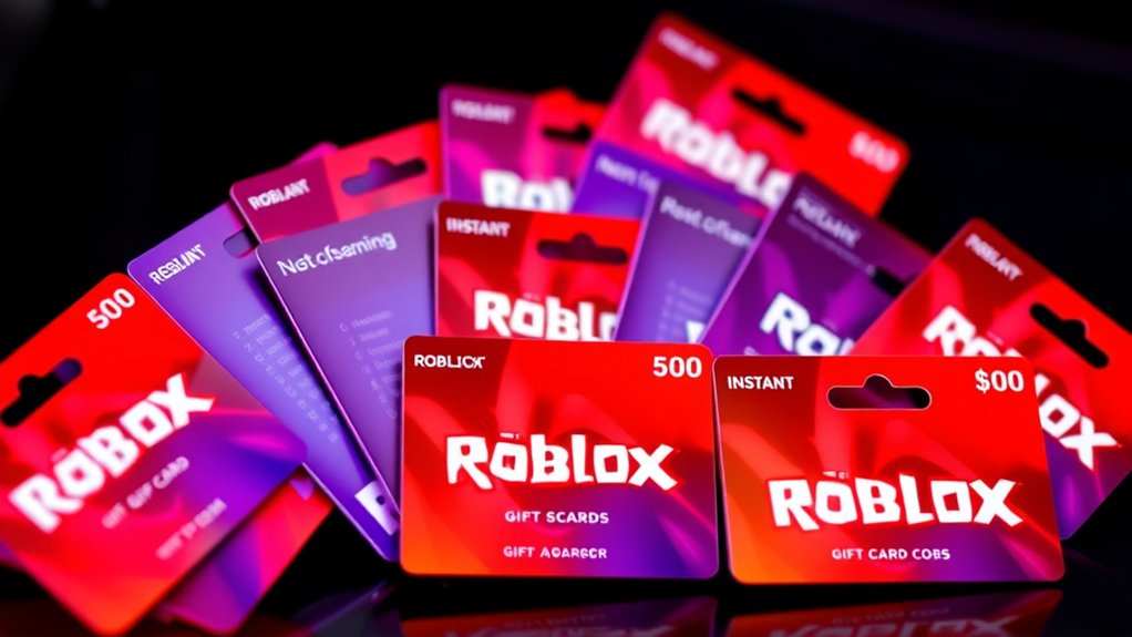 top roblox gift card deals