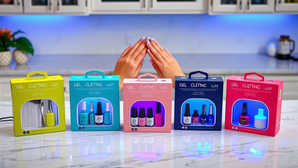 top starter gel nail kits