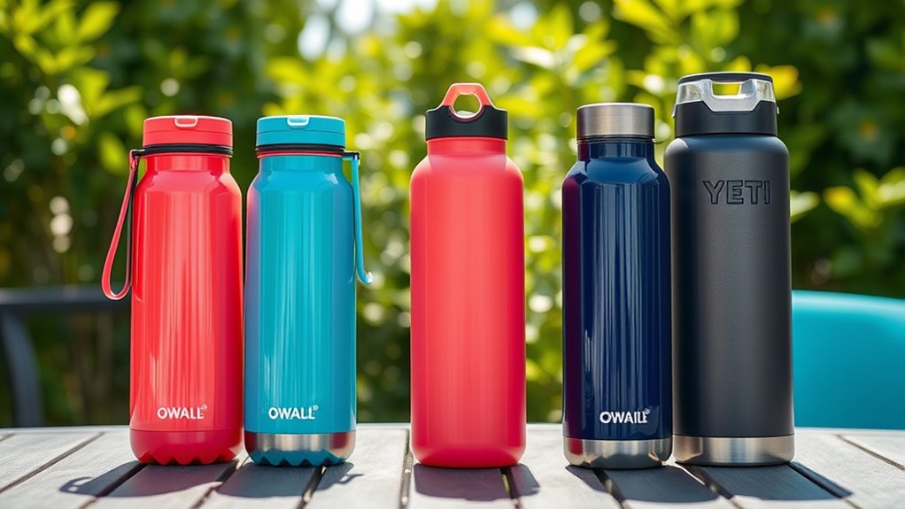 top water bottles compared