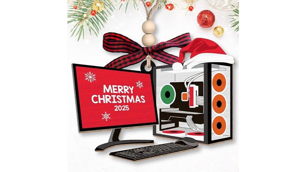 video game themed ornaments