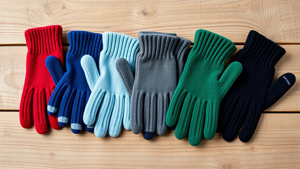 warm touchscreen glove options
