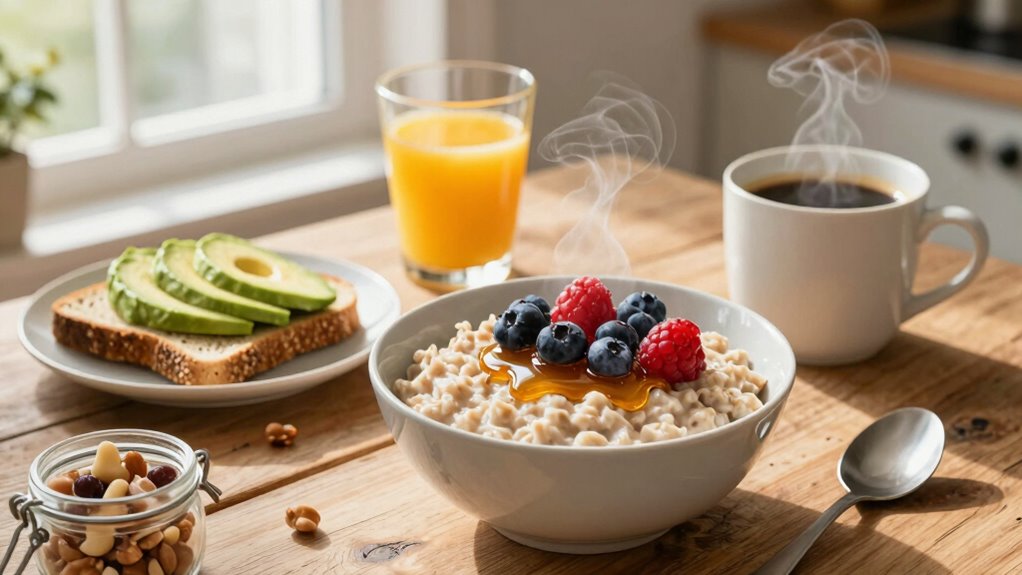 adjust breakfast to schedule